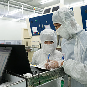 Flexible Production Management